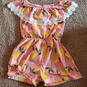 Toddler romper